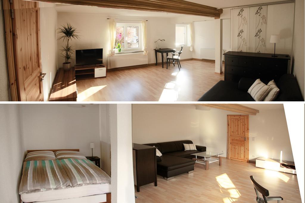 3 Seiten Ferienwohnung Jéna Szoba fotó